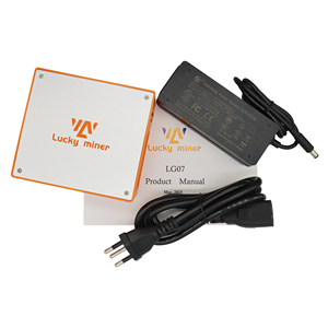 Venta al por mayor de fábrica: Lucky Miner LG07 11MH/S 12W SHA-256 Algoritmo Cripto LTC DOGE Máquina de Minería Individual para Lotería - Product Image 6