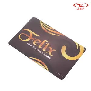 125Khz 13.56Mhz Toegangscontrole Hotel Key Card Rfid Nfc Houten Chipkaart
