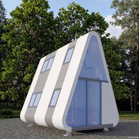 2025 nouvelle maison minuscule futuriste Camping Capsule maison avec coque isolée confortable séjour en plein air pour cuisine chambre