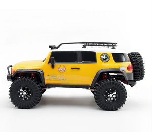 1:10 RGT EX86120 TRAMPLE 2,4 GHz Legierung Kletter auto Metall Allrad Hoch geschwindigkeit antrieb Rock Crawler mit Licht - Product Image 2