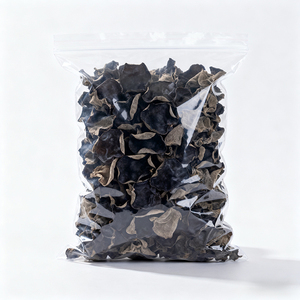 Сушеные грибы деревянный ухо, сушеные грибы черный гриб, сушеные черные грибы малые - Product Image 2