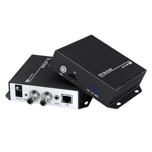 SRT RTMP UDP 낮은 Lantency 송신기 카메라 Ip H.265 H.264 SDI 비디오 캡처 상자 스트림 인코더 레코더
