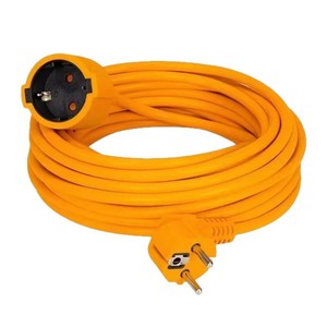 สายต่อยางสีเหลือง Ho7rn F 16a ปลั๊ก IEC CEE IP44 สำหรับใช้งานกลางแจ้ง - Product Image 5