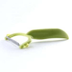 Éplucheur de légumes ergonomique en acier inoxydable pour <span class=keywords><strong>tomates</strong></span> vertes et pommes de terre - Product Image 6