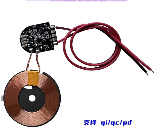 15W wireless module wireless charger pcb pcba customization, magsafe charger that do the charging animation