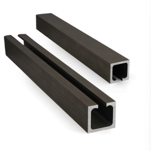 Tuyau de faisceau de tubes carrés en carbure de silicium de meilleure qualité en acier inoxydable - Product Image 4