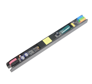 Alimentation LED ultra-mince <span class=keywords><strong>12V</strong></span> 24V 60W 100W avec garantie de 3 ans, <span class=keywords><strong>transformateur</strong></span> driver <span class=keywords><strong>IP44</strong></span> à découpage semi-adhésif (SMPS) - Product Image 1