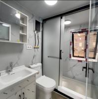 Maison extensible préfabriquée de grande taille en conteneur de 20 pieds et 40 pieds, 2, 3 ou 4 chambres, maison pliable préfabriquée pour l'extérieur, construction immobilière