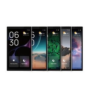 SQ Panel de Control Táctil Inteligente Zigbee de <span class=keywords><strong>5</strong></span> Pulgadas para Hogar Inteligente con Control por Voz <span class=keywords><strong>Alexa</strong></span> Integrado y Interruptor de 2 Botones - Product Image 2