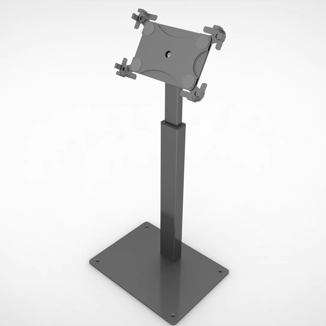 Anti-Theft Security Stand Universal 7-10 Inch Photo Booth Stand Height Adjust Tablet Floor Stand