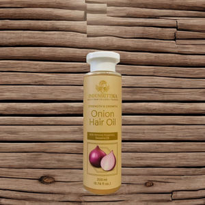Aceite Capilar Orgánico Personalizado de Cebolla Roja para la Caída del Cabello, Fortalece el Crecimiento y la Regeneración del Cabello para Mujeres - Product Image 2