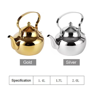 Bollitore per tè in acciaio inox bollitore per acqua a induzione - Product Image 2