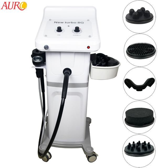 Au-A868C Vacuum Slimming Massager 2 in 1 Vibration Massage G5 Cellulite Slimming New Turboo 8G Machine