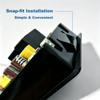 Controlador de Termostato Impermeable - Termostato WiFi Programable para Calefactor de Aire, Calefactor Eléctrico, Calefacción por Suelo Radiante