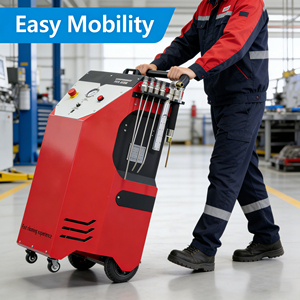 Machine de nettoyage industrielle par sablage à glace sèche, <span class=keywords><strong>compresseur</strong></span> d'air pour sablage à glace sèche pour voitures, <span class=keywords><strong>mini</strong></span>-machines de nettoyage à glace sèche à vendre - Product Image 4