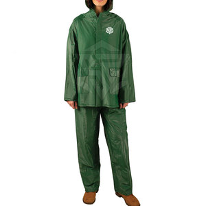 Combinaison de pluie de style combinaison de plongée en polyester pour homme, fabriquée en usine, imperméable, polaire d'hiver, fermeture éclair sur la poitrine, manches longues, chaude, respirante, couleur personnalisée - Product Image 3