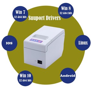 2 pulgadas 130 Mm/s <span class=keywords><strong>gratis</strong></span> Sdk Driver Pos impresora de recibos impresora térmica E58S - Product Image 4