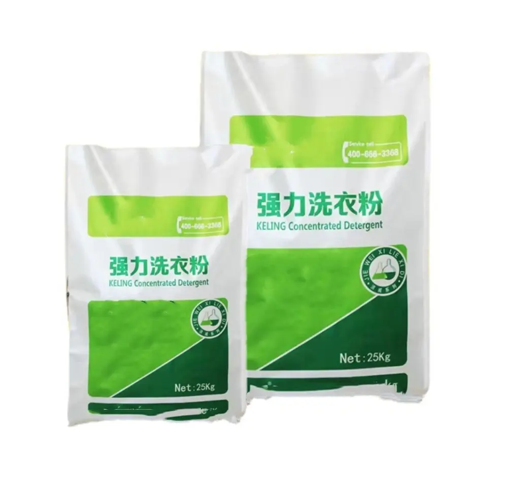 Nhà Máy Tùy Chỉnh Thương Hiệu Số Lượng Lớn Gói 450G/500G Đa Chức Năng Chất Tẩy Rửa Bột Hộ Gia Đình Giặt Bột