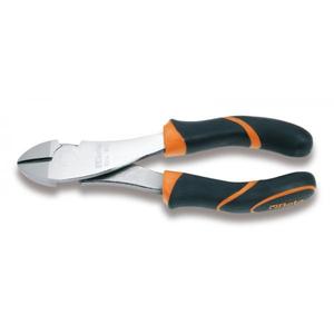 BETA - 010840040 Pinces coupantes diagonales chromées robustes avec poignées bi-matière (multi-pack) PINCES ET COUPE - Product Image 1