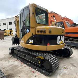 قط مستعمل 308C حفارة مدمجة نصف قطرها 8Ton CR 308CR 8T للمساحات الضيقة حفر على نطاق صغير - Product Image 4