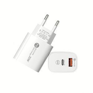 Best Portable Travel Charger USB <b>C</b> PD 20W Super Fast Charging Cell Phone Power <b>Adapter</b> for iPhone 16 15 14 13 12 11 Plus Pro Max - Product Image 1