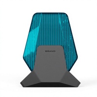 Lampe stroboscopique LED en plastique avec télécommande pour moteurs de portails battants et coulissants, balise de sécurité universelle pour ouvre-porte
