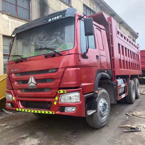 Camion benne d'occasion HOWO 6*4, prix avantageux, excellent état, camion benne HOWO d'occasion à vendre - Product Image 1