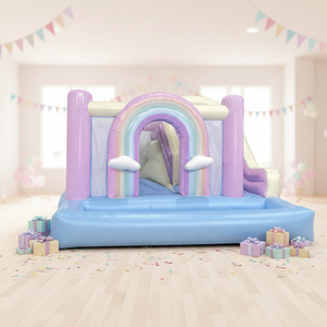 <span class=keywords><strong>Castillo</strong></span> Inflable Pequeño y Ecológico <span class=keywords><strong>de</strong></span> PVC Beleqi para 2-3 Personas, Capacidad <span class=keywords><strong>de</strong></span> 200-500 kg, para Exteriores - Product Image 5