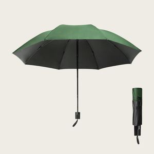 Parasol pliant 3 volets de luxe 2025 – Anti-UV, imperméable, en polyester, design classique, idéal pour les voyages - Product Image 4
