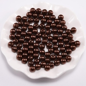 Accesorios de Joyería y Ropa DIY al por Mayor, Plástico ABS Pintado de 3-12mm en Varios Colores - Product Image 6