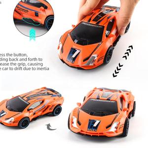 Voitures de Jouet pour Enfants, Modèle Diecast à Inertie, Super Voitures, Style Cool, Voitures de Sport à Inertie, Jouets - Product Image 3