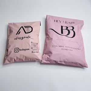 Sobre <span class=keywords><strong>de</strong></span> Correo Personalizado Rosa con <span class=keywords><strong>Código</strong></span> QR y Logotipo, Bolsa <span class=keywords><strong>de</strong></span> Envío Impresa con Agradecimiento, Impermeable, para Pequeñas Empresas - Product Image 3