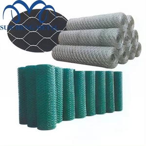 高強度亜鉛メッキ六角形ワイヤーネットウサギケージとガーデンフェンス用 - Product Image 2