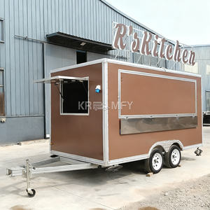 Camion de cuisine mobile pour barbecue et pizza, restauration rapide, à vendre en Europe, 2025 - Product Image 5