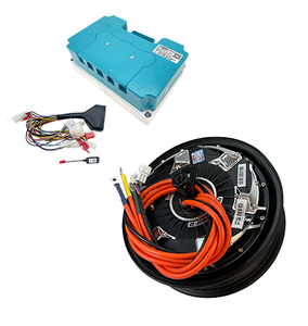 Qsmotor 12 \ "5000wp יחד עם פקדי nd72680 אופנוע חשמלי חבילות מהירות 135 קילומטר/שעה + - Product Image 1