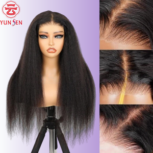 <span class=keywords><strong>ผม</strong></span>แท้ 100% แบบเวอร์จิ้น  ชนิดติดลูกไม้ทั้งศีรษะ  แบบตรงหยิกธรรมชาติ สำหรับผู้หญิง - Product Image 4