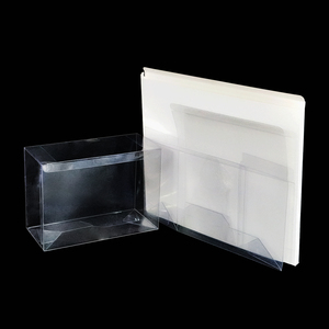 10 gói nhựa BB Hộp bảo vệ hiển thị rõ ràng hộp tiếng Anh Hiện Đại BB Hộp thu thẻ bảo vệ - Product Image 5