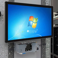 Ordinateur industriel embarqué de 15,6 pouces, système Android anti-interférence, écran tactile capacitif 10 points, large plage de température