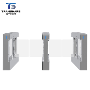 Đầy đủ tự động kiểm soát truy cập điện tử Swing rào cản turnstile tốc độ cổng với hệ thống an ninh mặt nhận dạng vân tay - Product Image 6