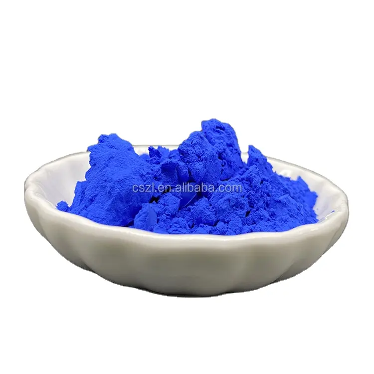 Pigmento inorgânico de aluminado de cobalto, composto azul para esmalte, cerâmica, revestimentos e indústrias de plástico, teste de amostra livre