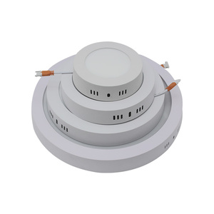 Chất Lượng Cao Nhôm Trần Bảng Điều Chỉnh 6W 12W 18W <span class=keywords><strong>24W</strong></span> Vuông Tròn Bề Mặt Mounted Bảng Điều Chỉnh <span class=keywords><strong>Led</strong></span> Ánh Sáng - Product Image 4