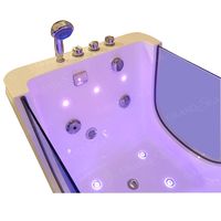 Nouveau design moderne Baignoire autoportante pour enfants Baignoire à jets d'eau Baignoire de massage pour bébés Baignoire spa