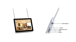 Jind isee đám mây Wifi NVR Kit với hiển thị 3MP 12inch LCD H265 4CH P2p <span class=keywords><strong>camera</strong></span> quan sát không dây <span class=keywords><strong>Camera</strong></span> an ninh <span class=keywords><strong>IP</strong></span> Wifi NVR Kit - Product Image 6
