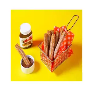 Discount Offer Well Made Packing South Korea Food Non Spicy Asian Snacks Factory Direct Supply Natural Mini Churros Food