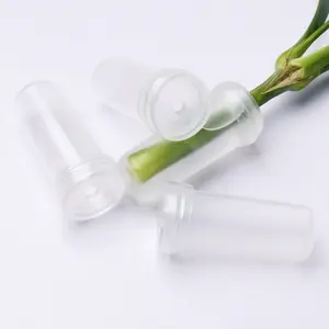 Atacado flor tubo de arranjo de água jardim, decoração de jardim mini pet de plástico transparente pequeno 10ml kit de ferramentas florais de arranjo