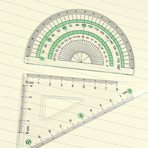Juego de reglas ProfutureLab Marking Card Set ARL960CK de 4 piezas para dibujar y medir - Product Image 3
