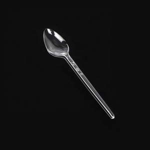 <span class=keywords><strong>Petite</strong></span> cuillère en plastique jetable blanc PS de haute qualité en gros - Product Image 4