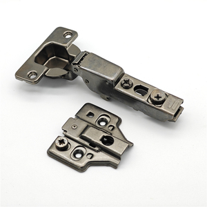 Nuovi Prodotti RMS <span class=keywords><strong>per</strong></span> Ferramenta <span class=keywords><strong>per</strong></span> <span class=keywords><strong>Mobili</strong></span>: Cerniera Idraulica 3D Regolabile <span class=keywords><strong>a</strong></span> 2 Vie con Ammortizzatore <span class=keywords><strong>per</strong></span> Ante di Armadi - Product Image 1
