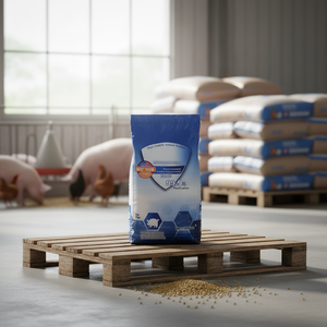 Sacs tissés en PP biodégradables <span class=keywords><strong>et</strong></span> réutilisables de 10 kg, 20 kg, 25 kg, 50 kg pour l'alimentation animale, avec doublure intérieure en plastique PE – Approvisionnement direct usine - Product Image 1