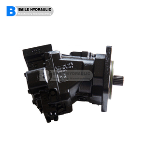 มอเตอร์ไฮดรอลิกแบบลูกสูบ Axis Variable 51 Series 51V250 ความเร็ว 3400 รอบ/นาที แรงบิดสูง ความเร็วต่ำ สำหรับลิฟท์ทางทะเล - Product Image 3